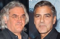 Paul Greengrass y George Clooney